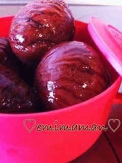 ♡栗の渋皮煮♡-レシピのメイン写真