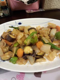 簡単☆夏野菜のオイスターソース炒め-レシピのメイン写真