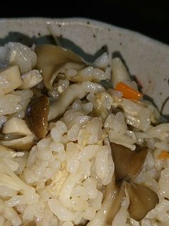 秋に食べたい!きのこご飯♪-レシピのメイン写真