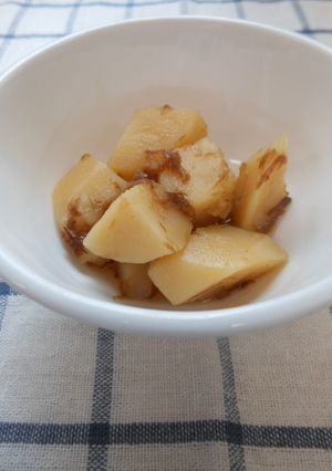 ほくほく☆じゃが芋のかか煮-レシピのメイン写真