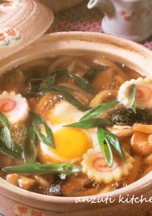 我が家の具だくさん味噌煮込みうどん-レシピのメイン写真