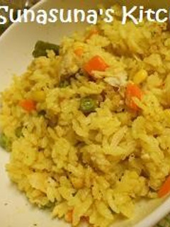 ツナの炊き込みごはん(カレー風味)-レシピのメイン写真