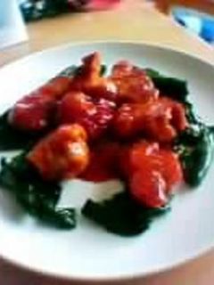 鶏肉のチリソース-レシピのメイン写真
