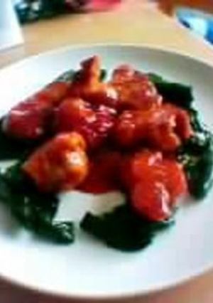 鶏肉のチリソース-レシピのメイン写真