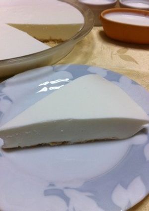 ふわっと軽い！＊レアヨーグルトケーキ＊-レシピのメイン写真