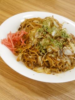 一人御膳□標準版ソース焼きそば-レシピのメイン写真