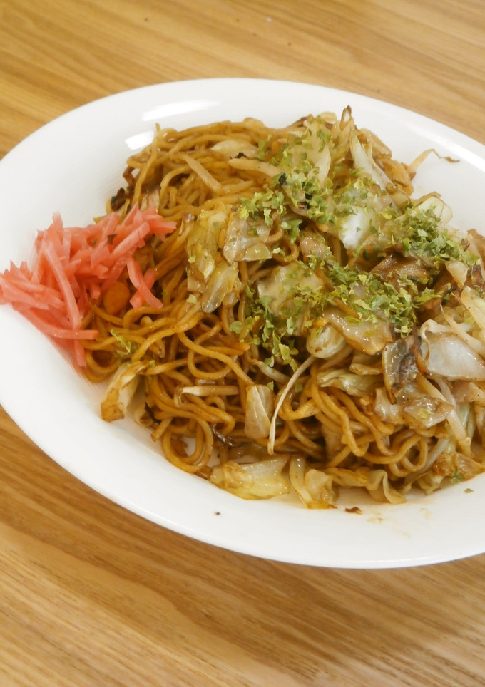 一人御膳□標準版ソース焼きそば-レシピのメイン写真