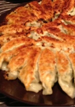 簡単 失敗しない餃子の焼き方-レシピのメイン写真