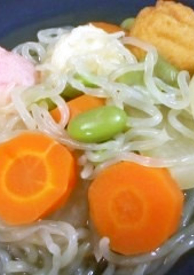 簡単☆大根・枝豆と三色串天の煮物♪-レシピのメイン写真
