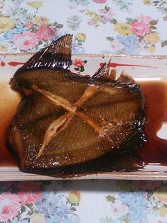 カレイの煮付け-レシピのメイン写真