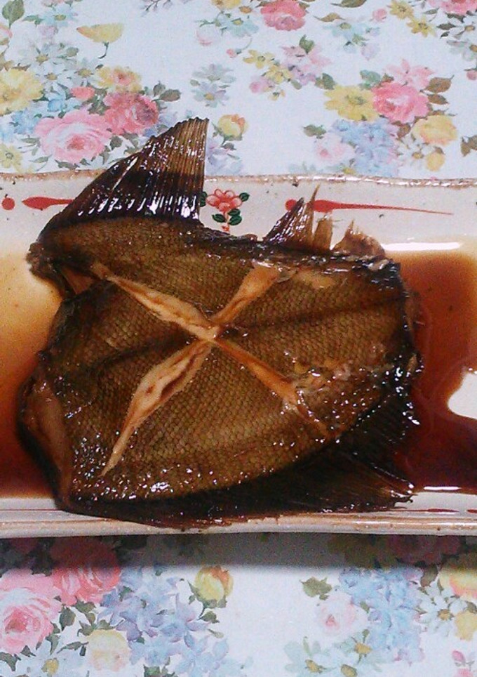 カレイの煮付け-レシピのメイン写真