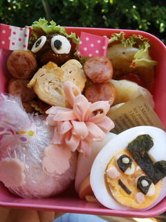 キャラ弁♡たまごっち♡まめっち♡-レシピのメイン写真