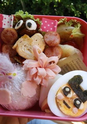 キャラ弁♡たまごっち♡まめっち♡-レシピのメイン写真