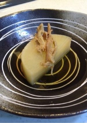 さきイカ 大根の煮物-レシピのメイン写真