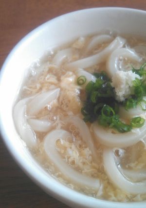 生姜葛うどん-レシピのメイン写真