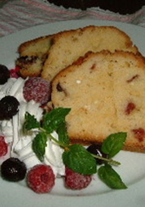 クランベリーパウンドケーキ-レシピのメイン写真
