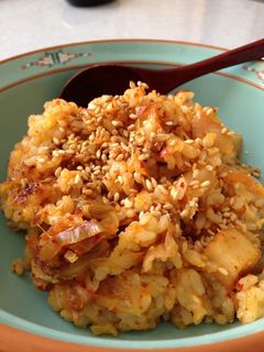 キムチ炒飯-レシピのメイン写真