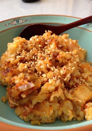キムチ炒飯-レシピのメイン写真
