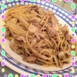 ツナと舞茸のバター醤油パスタ 簡単