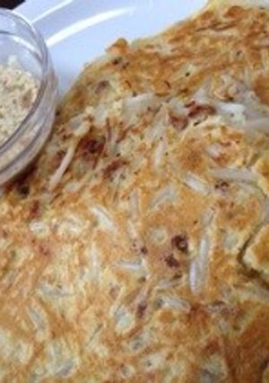 お好み焼き☆もやし納豆-レシピのメイン写真