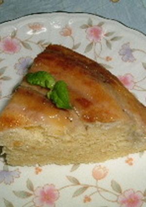 バナナケーキ-レシピのメイン写真