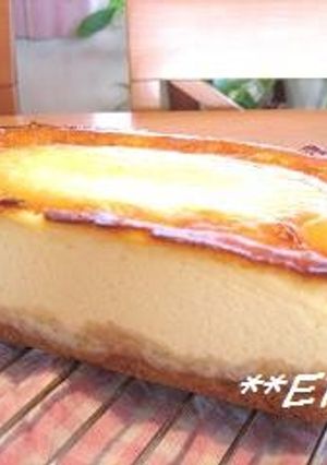 安い！ヘルシー！ベイクドチーズケーキ♪♪-レシピのメイン写真