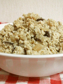 中華風みそ味炒り豆腐-レシピのメイン写真