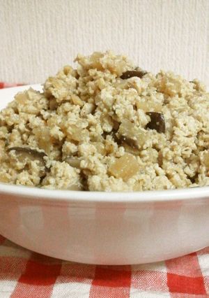中華風みそ味炒り豆腐-レシピのメイン写真