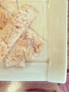 幼児食1歳 じゃこ煎餅-レシピのメイン写真