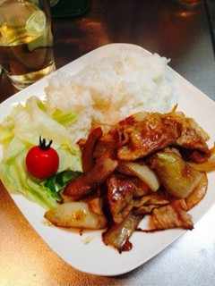 簡単生姜焼き-レシピのメイン写真