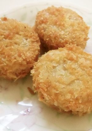 リメイク♪カレーライスコロッケ-レシピのメイン写真