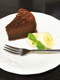 濃厚しっとり♡ガトーショコラ-レシピのメイン写真