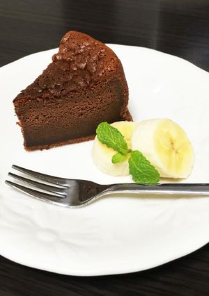濃厚しっとり♡ガトーショコラ-レシピのメイン写真