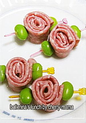 お弁当のおかず★バラハムの作り方-レシピのメイン写真