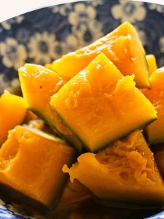うちのかぼちゃの煮物は甘すぎず、旨い-レシピのメイン写真