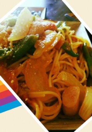 こだわりのまったりナポリタン-レシピのメイン写真