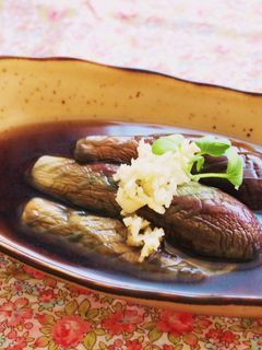 ひんやり茄子の煮浸し-レシピのメイン写真