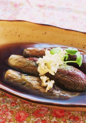 ひんやり茄子の煮浸し-レシピのメイン写真