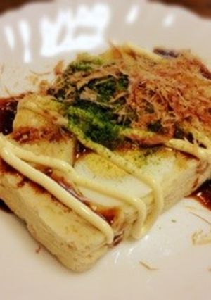 お好み焼き粉♪ケークサレ-レシピのメイン写真