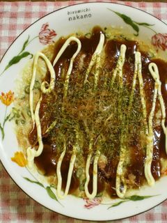 レンジでふわとろっ☆巨大たこ焼き-レシピのメイン写真