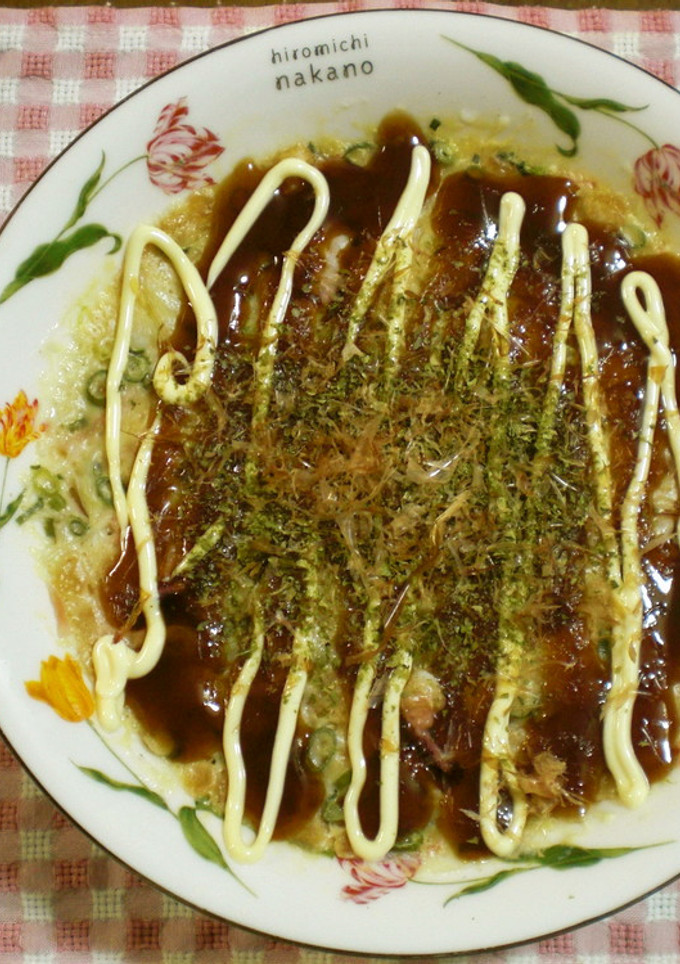 レンジでふわとろっ☆巨大たこ焼き-レシピのメイン写真
