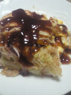 すじコンモドキでお好み焼き-レシピのメイン写真