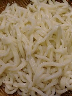 手打ちうどん-レシピのメイン写真