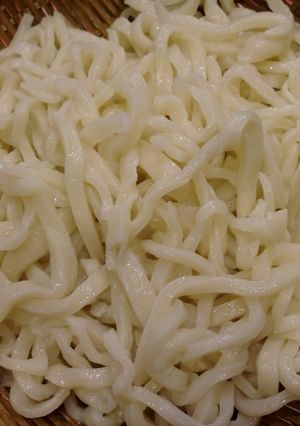 手打ちうどん-レシピのメイン写真