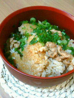 びっくり簡単☆豚バラだけの炊き込みご飯-レシピのメイン写真