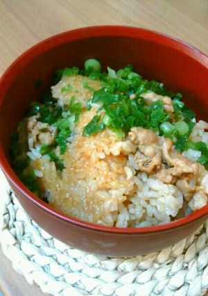びっくり簡単☆豚バラだけの炊き込みご飯-レシピのメイン写真