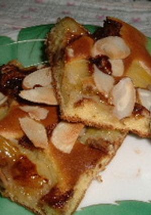 バナナチョコケーキ-レシピのメイン写真