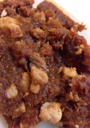 ウチナーンチュが作るあんだんす(油味噌)-レシピのメイン写真