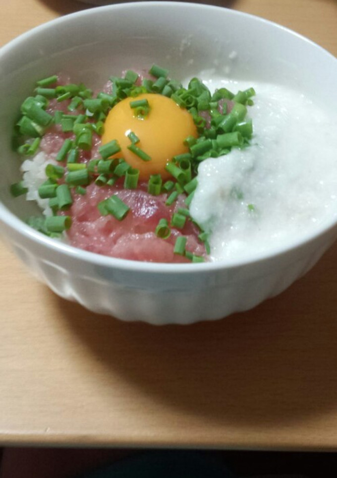 簡単激ウマネギトロロ丼！-レシピのメイン写真