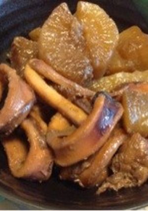 イカ大根ゴロみそ味-レシピのメイン写真
